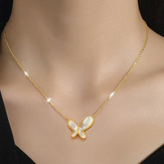 Butterfly Necklace