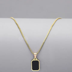 Rectangle Necklace