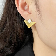 Lustrous Hoops