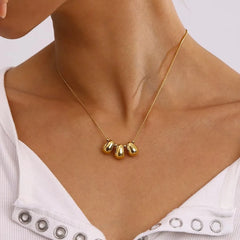 Oval Necklace