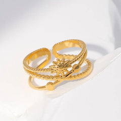 Sunburst Ring