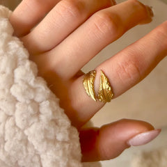 Feather Ring