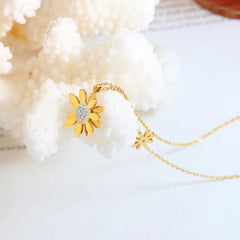 Flowers Necklace