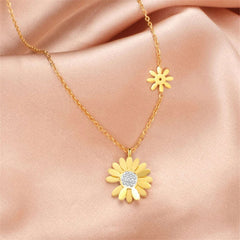 Flowers Necklace