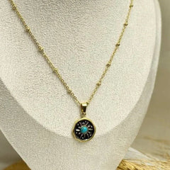 Enamel Necklace