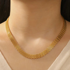 Mesh Necklace