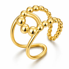 Beaded Ring