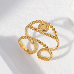 Medallion Ring