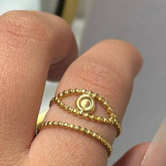 Medallion Ring