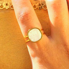 Moonstone Ring