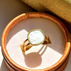 Moonstone Ring