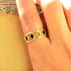 Rhombus Ring