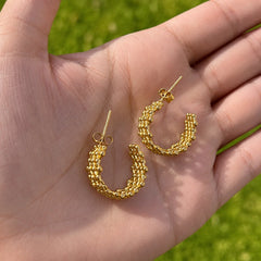 Lazuli Hoops