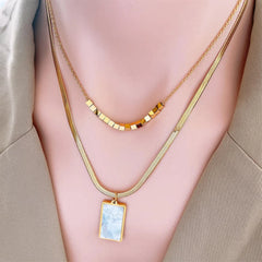 Silk Necklace