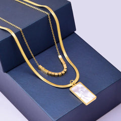 Silk Necklace