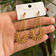 Antique Hoops