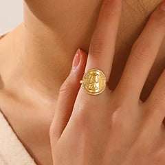 Obsidian Ring