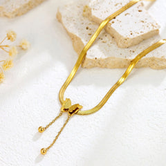 Tinge Necklace