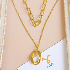 Moon Necklace