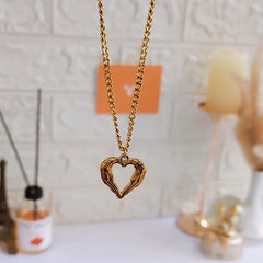 Violet Necklace