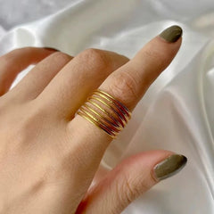 Quartz Ring