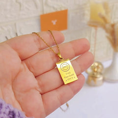 Lily Necklace