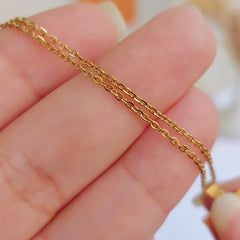 Lily Necklace