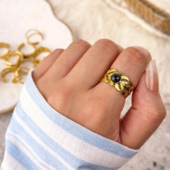 Opaline Ring