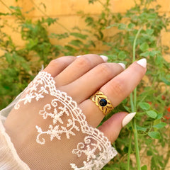Opaline Ring