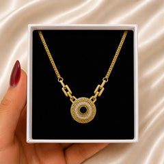 Glitter Necklace