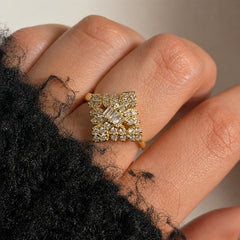Garnet Ring