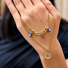 Iris Necklace