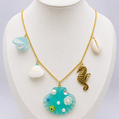 Lazuli Necklace