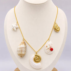 Peony Necklace