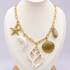Maple Necklace