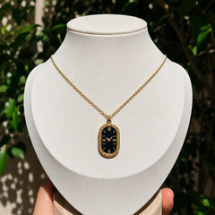 Rosy Necklace