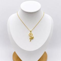 Crescent Necklace