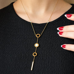 Birdie Necklace