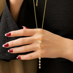 Champagne Necklace