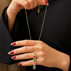 Cinnamon Necklace