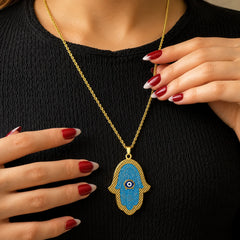 Cotton Necklace