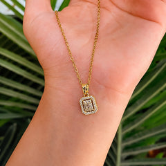 Sunstone Necklace