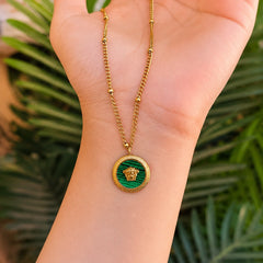 Glowstone Necklace