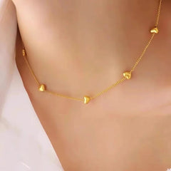 Satellite Necklace