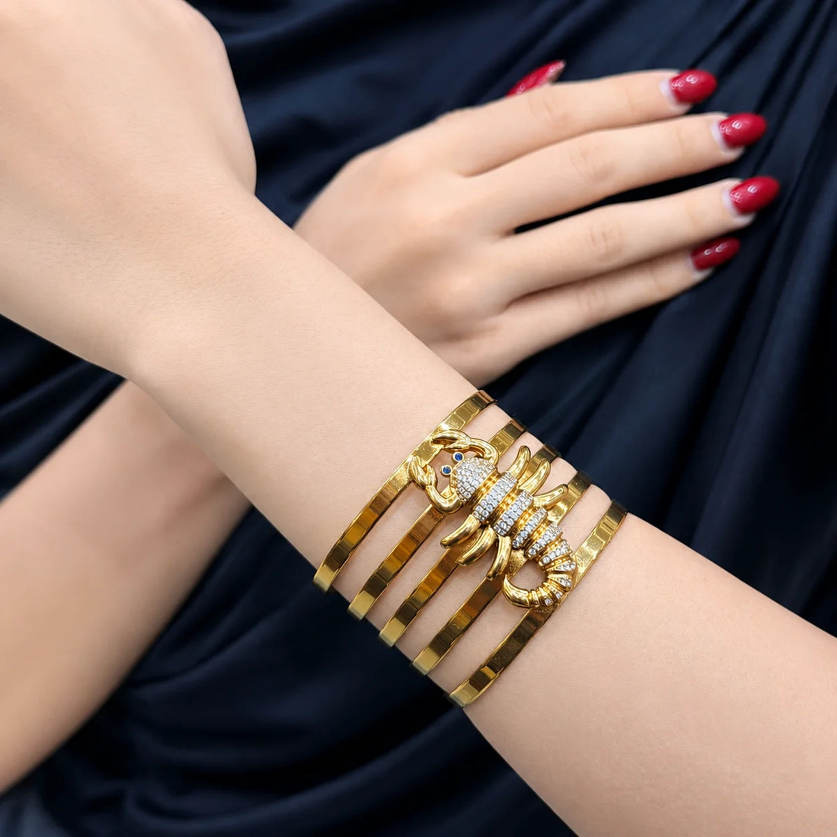 Vermeil Bangle