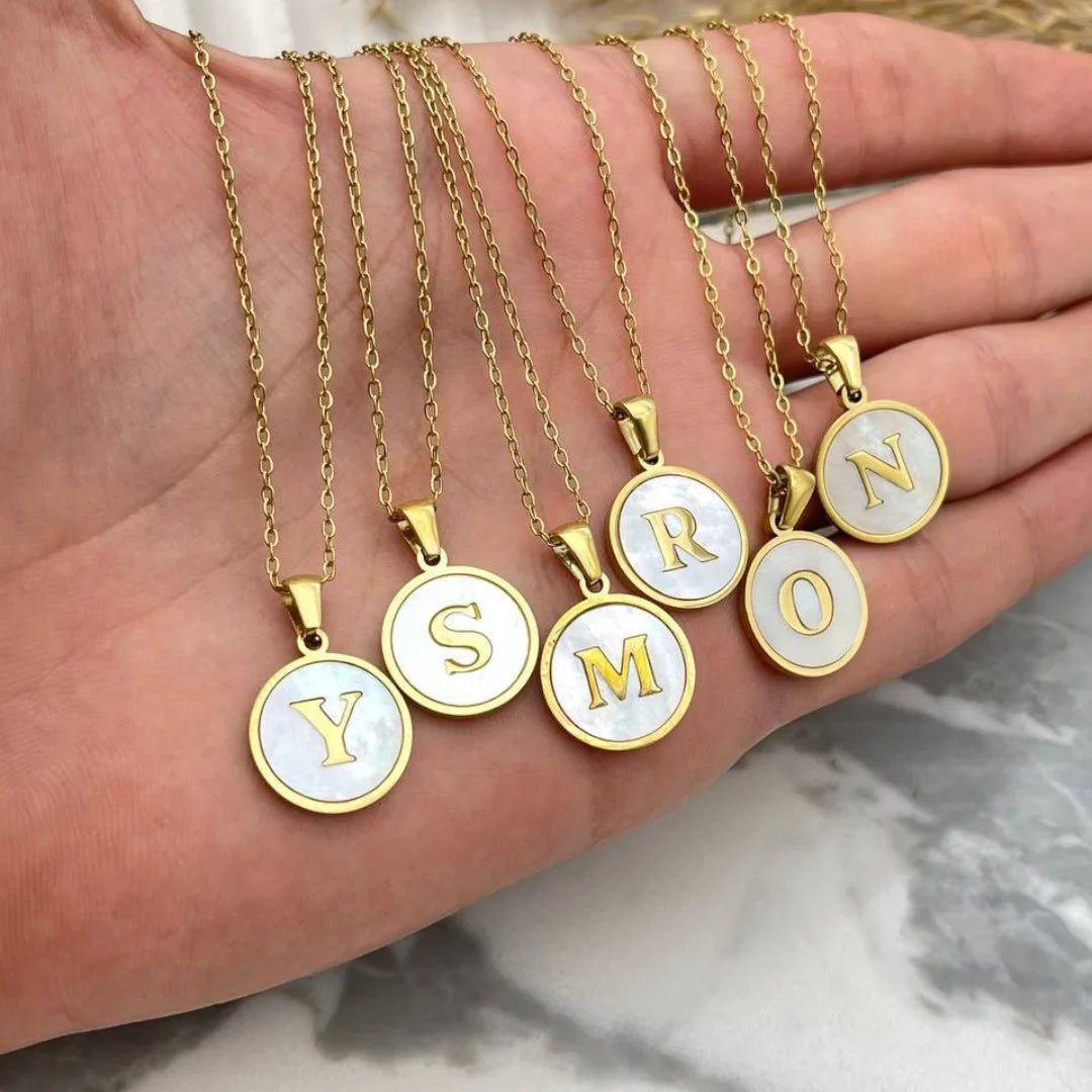 Alphabet Necklace