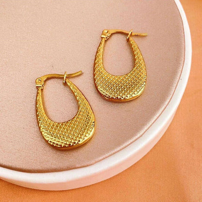 Textured Hoops