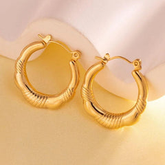 Twist Hoops