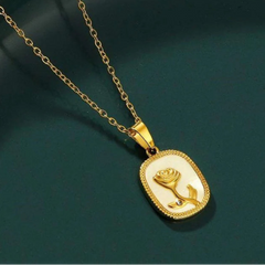 Rose Necklace