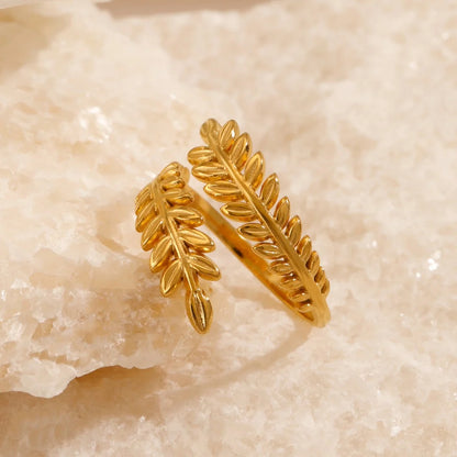 Leaf Ring